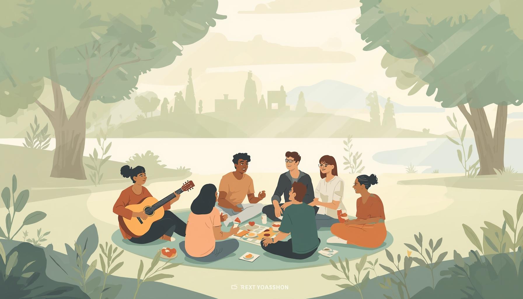 Gemeinschaft erleben und entspannen